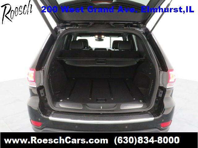 2017 Jeep Grand Cherokee 4x4 Limited 4dr SUV